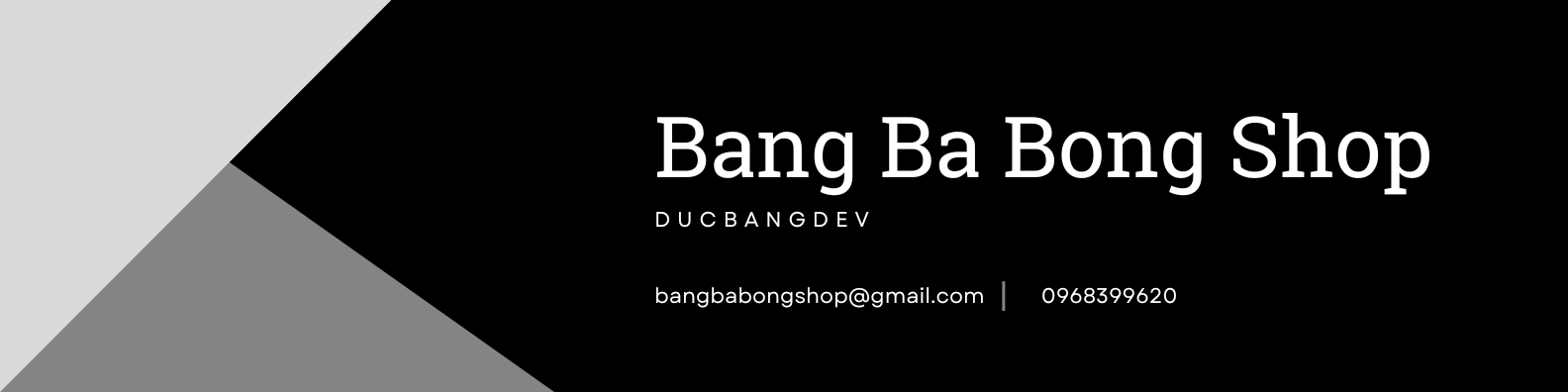 Bang Ba Bong Shop